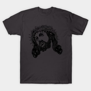Jesus Christ Face T-Shirt
